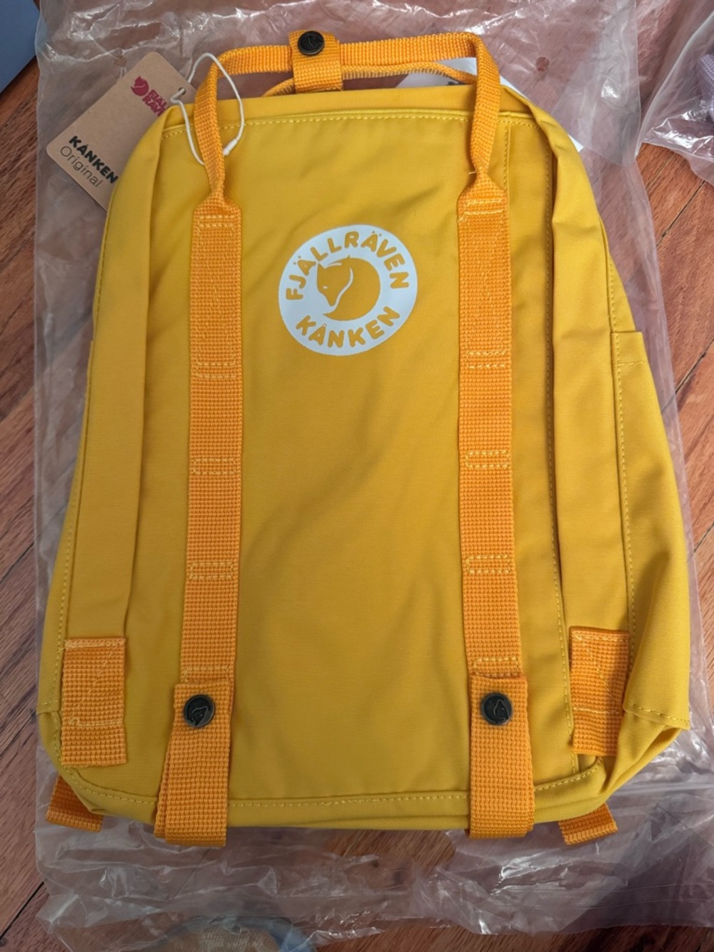 Fjällräven Kånken Backpack - Mustard Yellow 16L